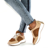 Pantofi Casual Dama din piele Naturala Elida 3